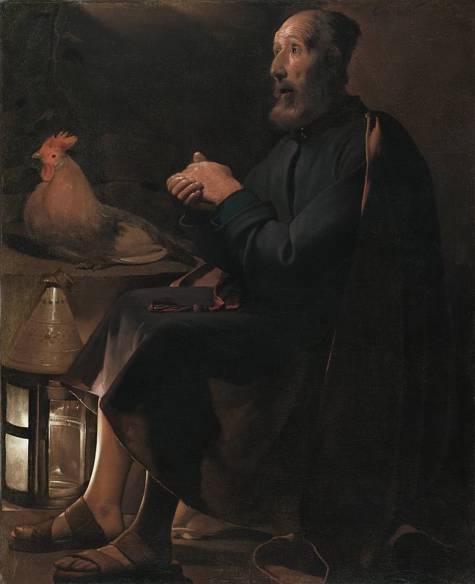 San Pietro penitente - Cleveland Museum of Art
